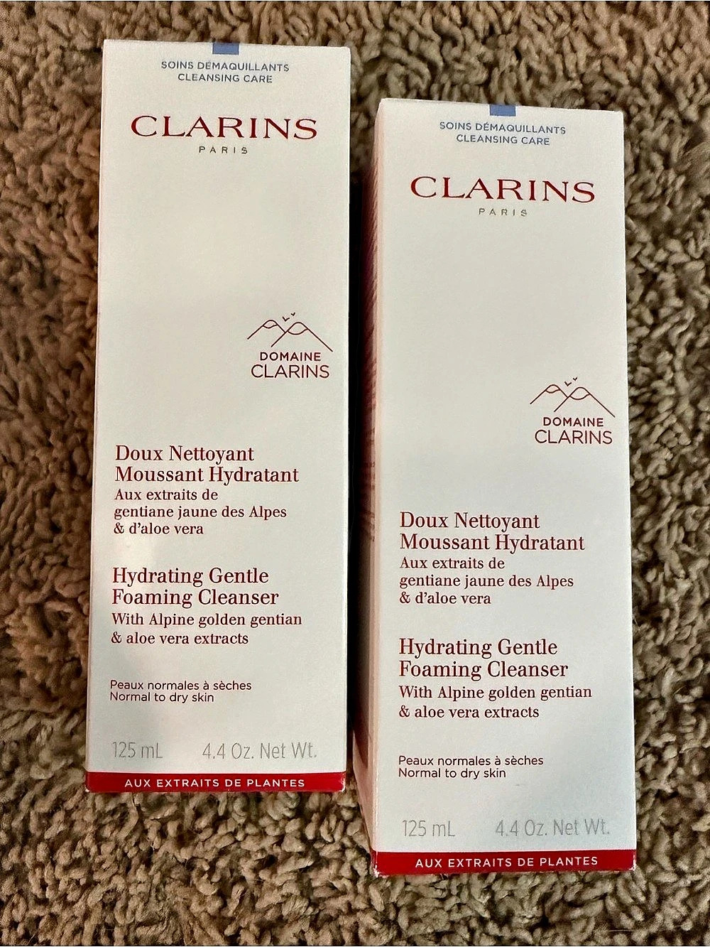 Hydrating Gentle Foaming Cleanser 125 mL Cleanser 2-Pack NWT